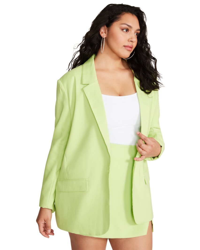 Blazers Steve Madden Kaira Mujer Verde Claro | ES EW0164